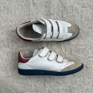 Isabel Marant Designer Velcro Sneakers – Size 41 (Unisex)
